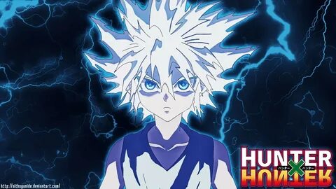 Wallpaper Iphone Killua Godspeed - Wallpaper Iphone 2020