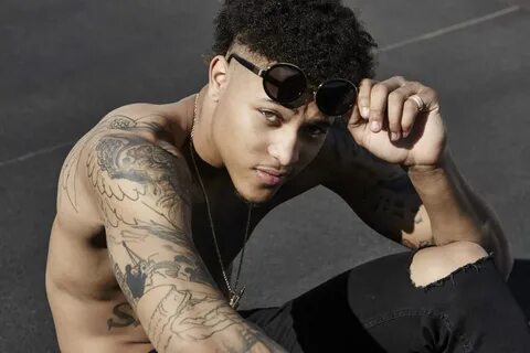 NBA Player Turned Model: Kelly Oubre Jr. Of The Wizards Is N
