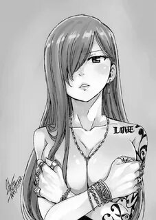 Erza Scarlet Fairy tail erza scarlet, Image fairy tail, Anim