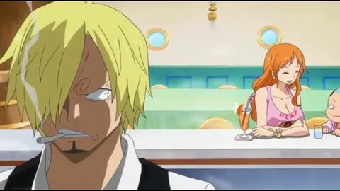 I love how Sanji was jelly of momonoskue Zoro, Robin, Tsurez