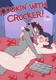 Jane Crocker :: Meenah Peixes :: Futa Cumshot :: Homestuck :