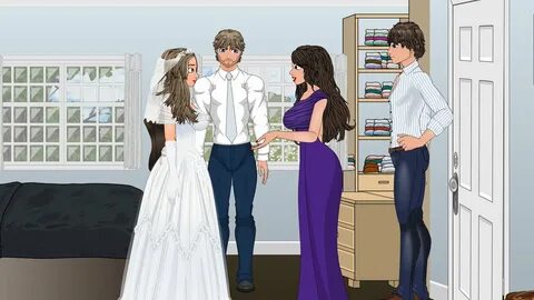 SapphireFoxx Twitter'da: "Stealing From Sis: Wedding Bells 4