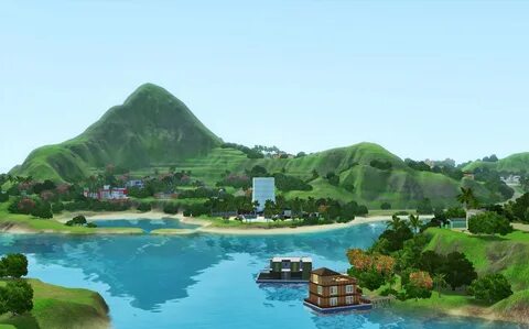 Summer's Little Sims 3 Garden: Isla Paradiso (The Sims 3: Is