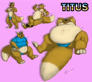 one good weight gain sequence by dafoxboy -- Fur Affinity do