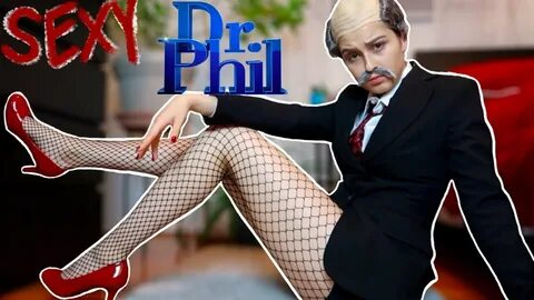 i dressed up as sexy Dr. Phil for halloween. - YouTube