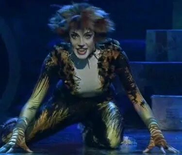 Demeter Cats the musical Jellicle cats, Cats musical, Youtub