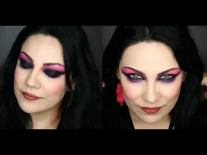 Amy lee - what you want ( part 1) makeup tutorial