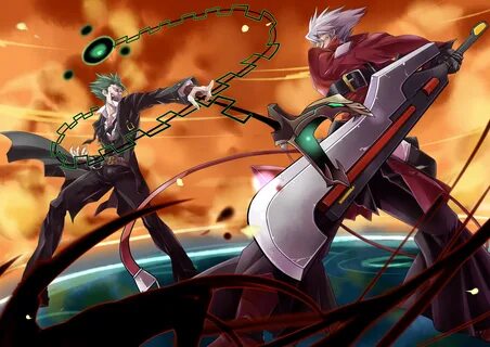 Blazblue, Ragna the Blood Edge - HD Wallpaper View, Resize a