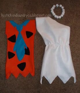 Lipstick and Laundry: Fred and Wilma Flintstone Costume Wilm