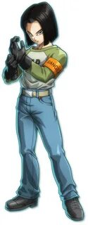 File:DBFZ Android 17 Portrait.png - Dustloop Wiki