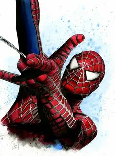 #Spiderman #Fan #Art. (Spider-Man By: Jayson-Weidel. (THE * 