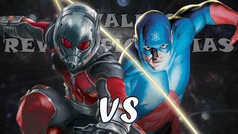 Atom VS Ant-Man l Batallas Revolucionarias Rap l T3 l TWS ft