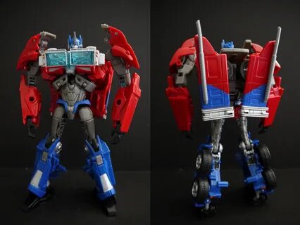 Transformers Prime Voyager Optimus Prime - Supar Robo