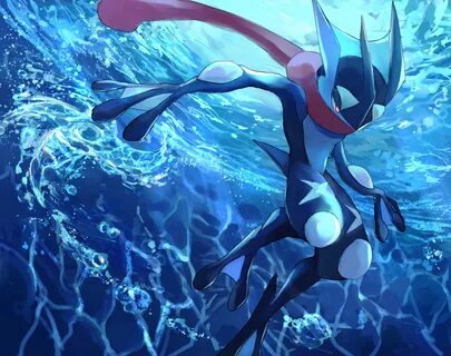 Greninja - Pokémon - Zerochan Anime Image Board