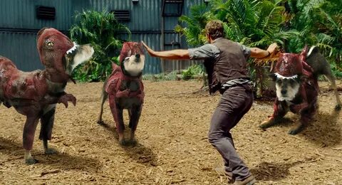 Jurassic Pup: Puppies Replace Raptors in 6 Movie Scenes - Ha