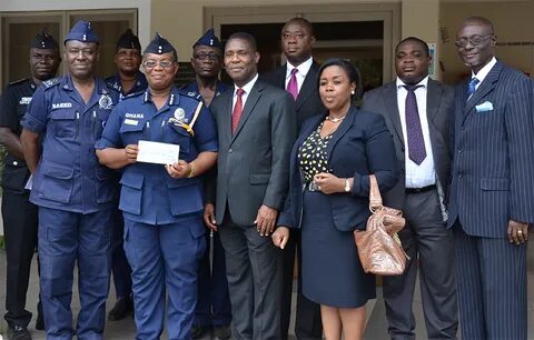 GCB goes to the aid of Tesano Police Depot