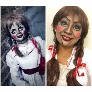 annabelle doll for halloween OFF-67