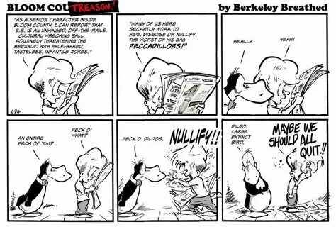 Pin on Bloom County