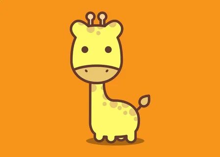 cute giraffe cartoon OFF-65