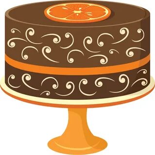 Clip Art Birthday Cake Clipart 2 Image 2 2 Clipartcow - Bolo