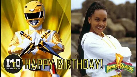 MMPR - AISHA CAMPBELL YELLOW RANGER TRIBUTE ( HAPPY BIRTHDAY