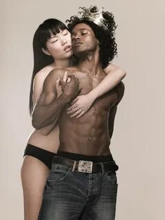 Asian girl black guys