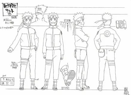 Resultado de imagem para model sheet naruto Naruto dibujos, 