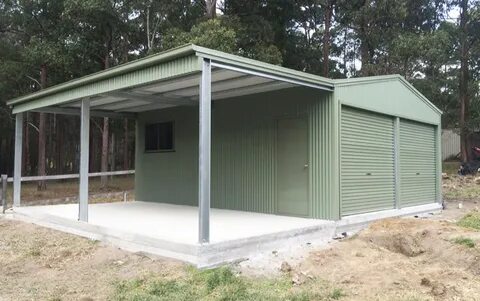 Double Garages Australia - View Sizes & Prices Best Sheds