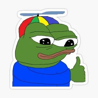 "Pepe the Frog meme" Sticker by StickerSensi Redbubble