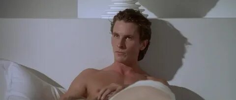 ausCAPS: Christian Bale nude in American Psycho