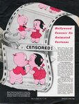 Mitch O'Connell: Hollywood Censors it's Catoons! The story o
