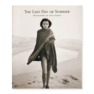 THE LAST DAY OF SUMMER First softcover edition JOCK STURGES 