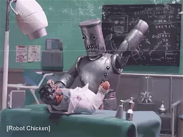 Robot chicken GIF - Find on GIFER