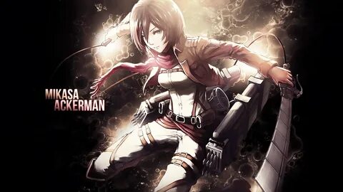 Attack On Titan Mikasa Ackerman Wallpapers - Wallpaper Cave