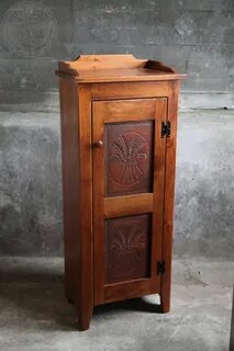 Storage with simple style. Amish Jelly Cabinet Primitive fur