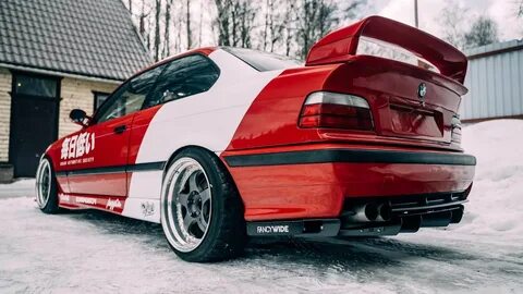 FANCYWIDE Rear Diffuser V3 LTW - E36 M3 * Buildjournal