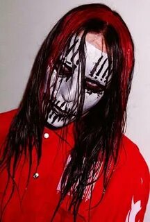 joey jordison red hair - Google Search Slipknot, Horror punk