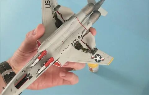 Revell’s F-101B Voodoo in 1/72 scale - F-101 - iModeler