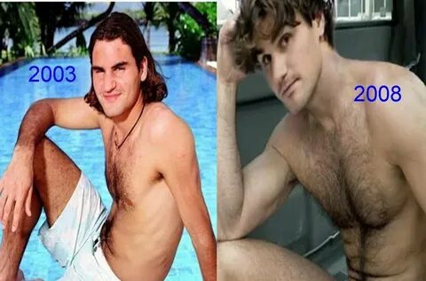 Slideshow roger federer nude.