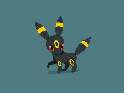 Umbreon by Pon Cervantes on Dribbble