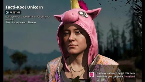 Far Cry New Dawn Character Customization & Store Items 4K - 