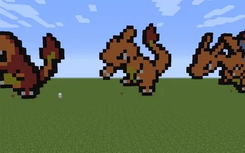 Minecraft Pixel Art Pokemon Blastoise : More minecraft pokem