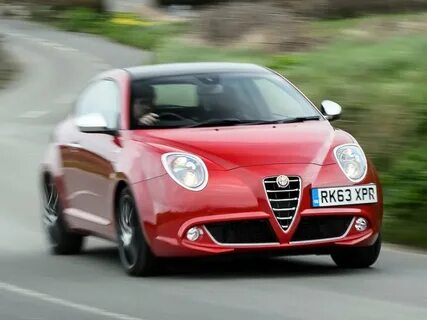 Alfa Romeo MiTo Sportiva 2013 года выпуска для рынка Великоб