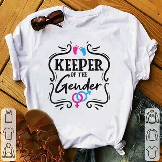Keeper Of The Gender T-Shirt salenti Shirts & Tees Clothing