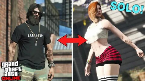 BRAND NEW* GTA 5 Online GENDER SWAP Glitch SWAP Your GENDERS