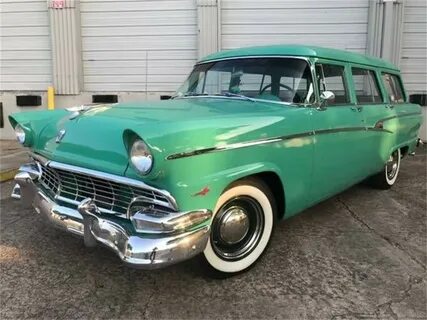 1956 Ford Country Squire Wagon for Sale ClassicCars.com CC-1