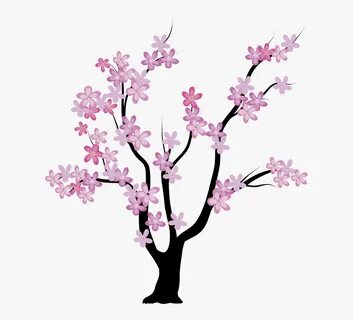 Cherry Blossom Family Tree Clipart , Png Download - Cherry B