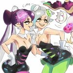 Squid Sisters - Splatoon - Image #2228886 - Zerochan Anime I
