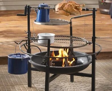 Newest grill fire pit combo Sale OFF - 68