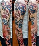 60 Boston Red Sox Tattoos For Men - Baseball Ink Ideas Tatto